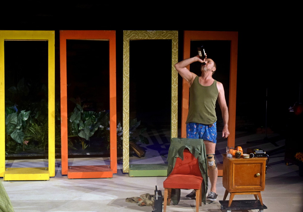 Κήπος Στέλιος Μάινας - Κάτια Σπερελάκη Φεστιβάλ Άνδρου 2020