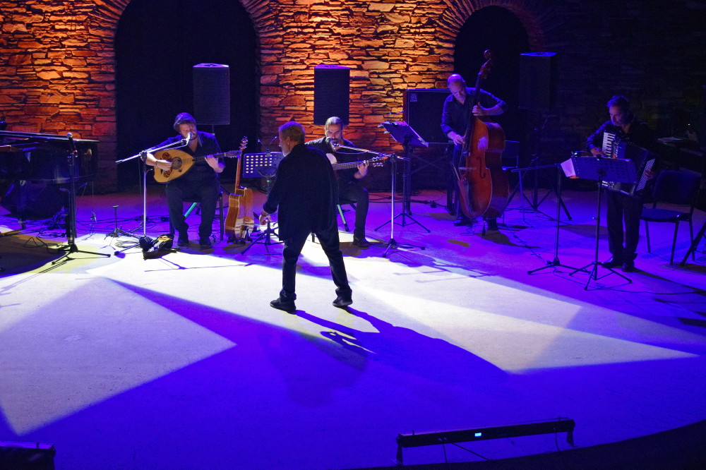 Σταύρος Ξαρχάκος Φεστιβάλ Άνδρου 2020