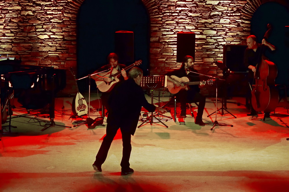 Σταύρος Ξαρχάκος Φεστιβάλ Άνδρου 2020