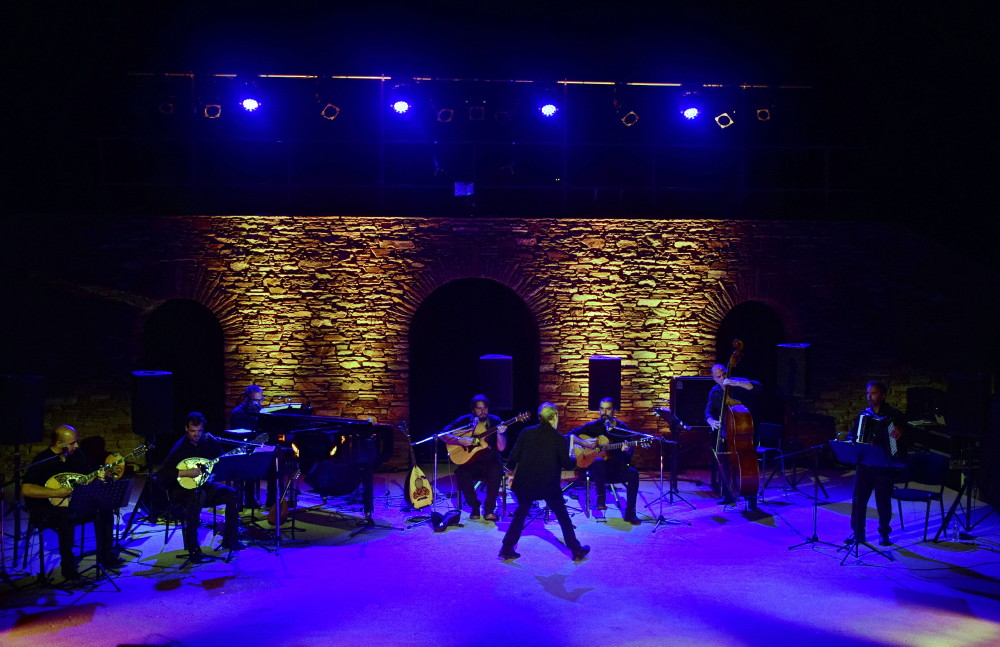 Σταύρος Ξαρχάκος Φεστιβάλ Άνδρου 2020