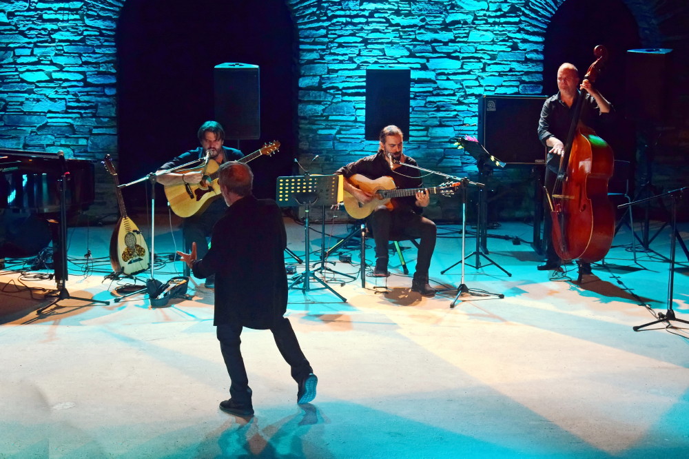 Σταύρος Ξαρχάκος Φεστιβάλ Άνδρου 2020