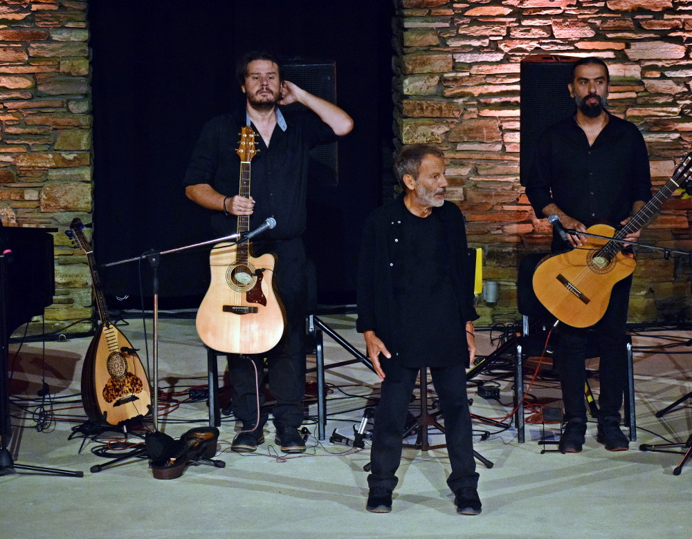 Σταύρος Ξαρχάκος Φεστιβάλ Άνδρου 2020