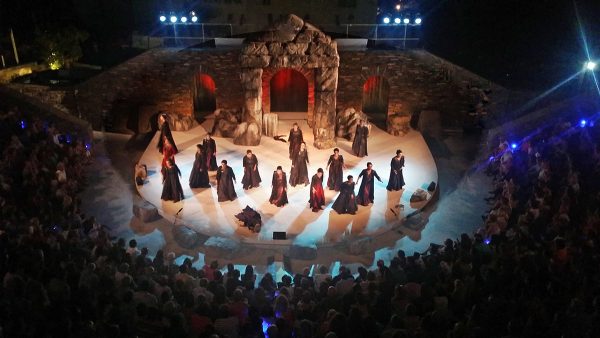 «Τρωάδες» του Ευριπίδη - Εθνικό Θέατρο