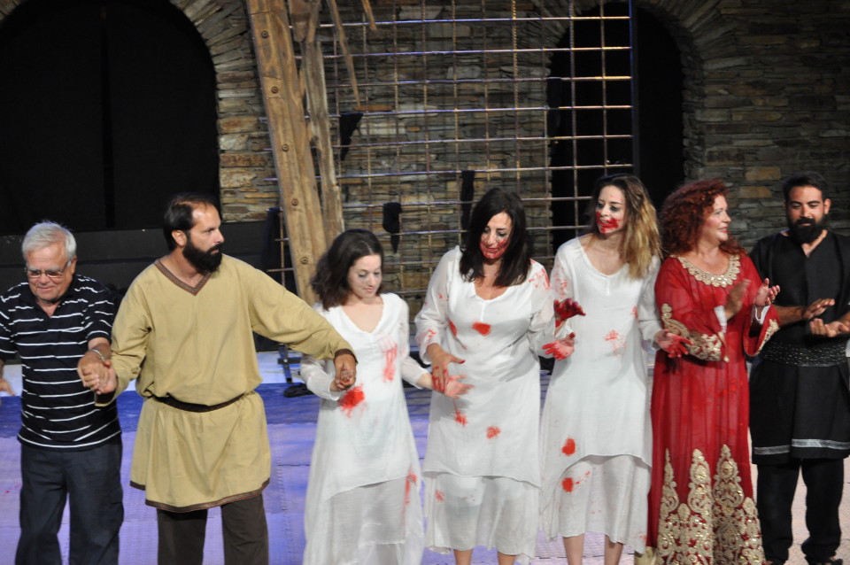 Ηλέκτρα - Θεατρικός Πολιτιστικός Όμιλος Σύρου Απόλλων