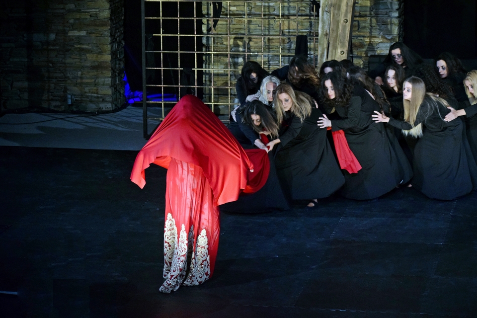 Ηλέκτρα - Θεατρικός Πολιτιστικός Όμιλος Σύρου Απόλλων