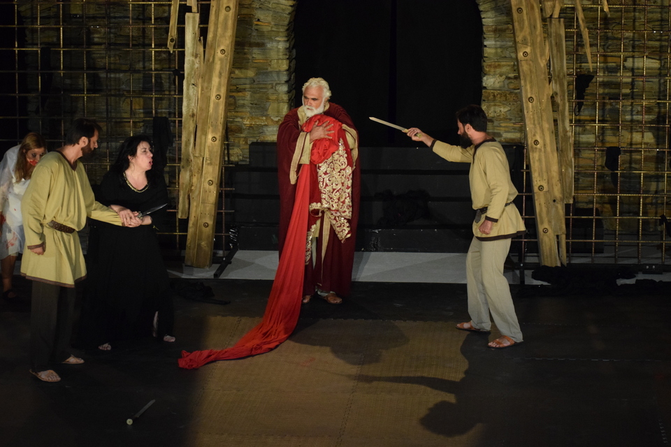 Ηλέκτρα - Θεατρικός Πολιτιστικός Όμιλος Σύρου Απόλλων