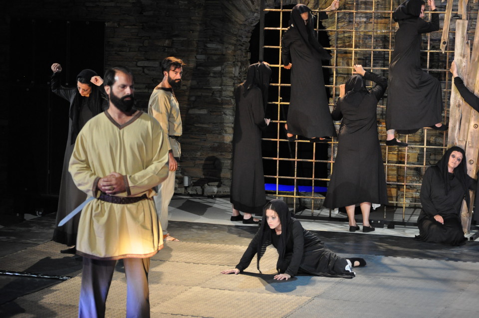 Ηλέκτρα - Θεατρικός Πολιτιστικός Όμιλος Σύρου Απόλλων