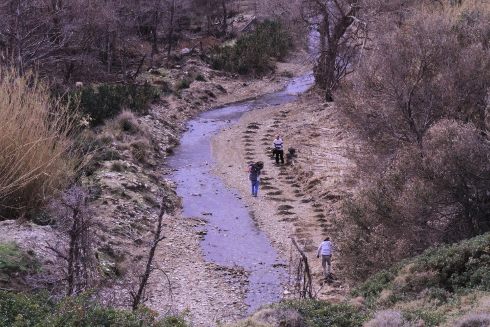 σκλήθρα Άνδρος