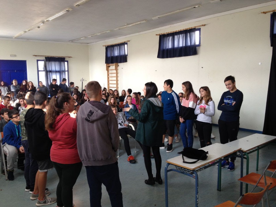 Λέσχη Ανδρίων Δημιουργική γραφή