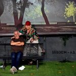 Το Παγκάκι Γιώργος Κιμούλης, Φωτεινή Μπαξεβάνη