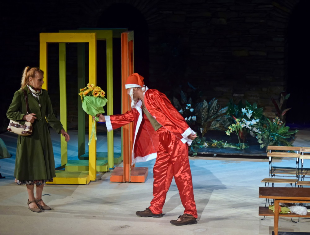 Ο Κήπος Κάτια Σπερελάκη Φεστιβάλ Άνδρου 2020