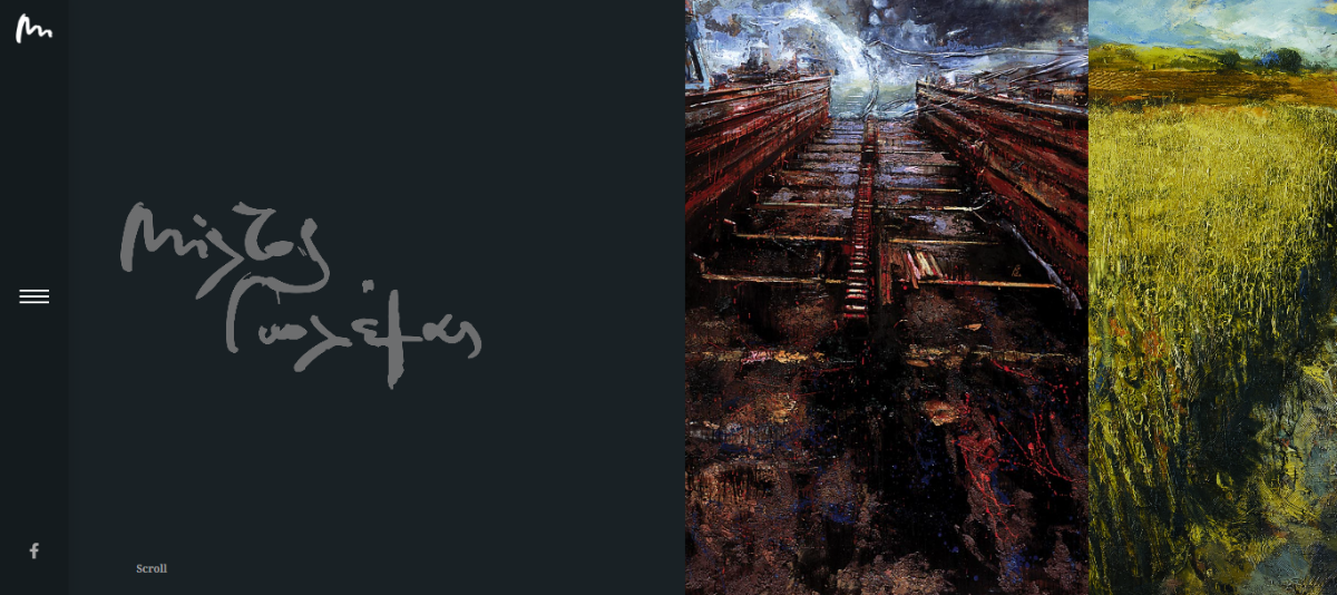 Miltos Gkolemas website