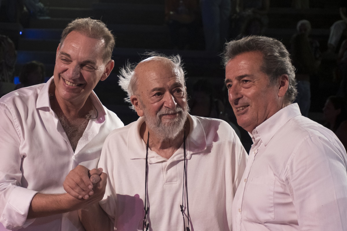 γεράσιμος Ανδρεάτος, Παντελής Βούλγαρης, Δήμαρχος Άνδρου Θεοδόσης Σουσούδης