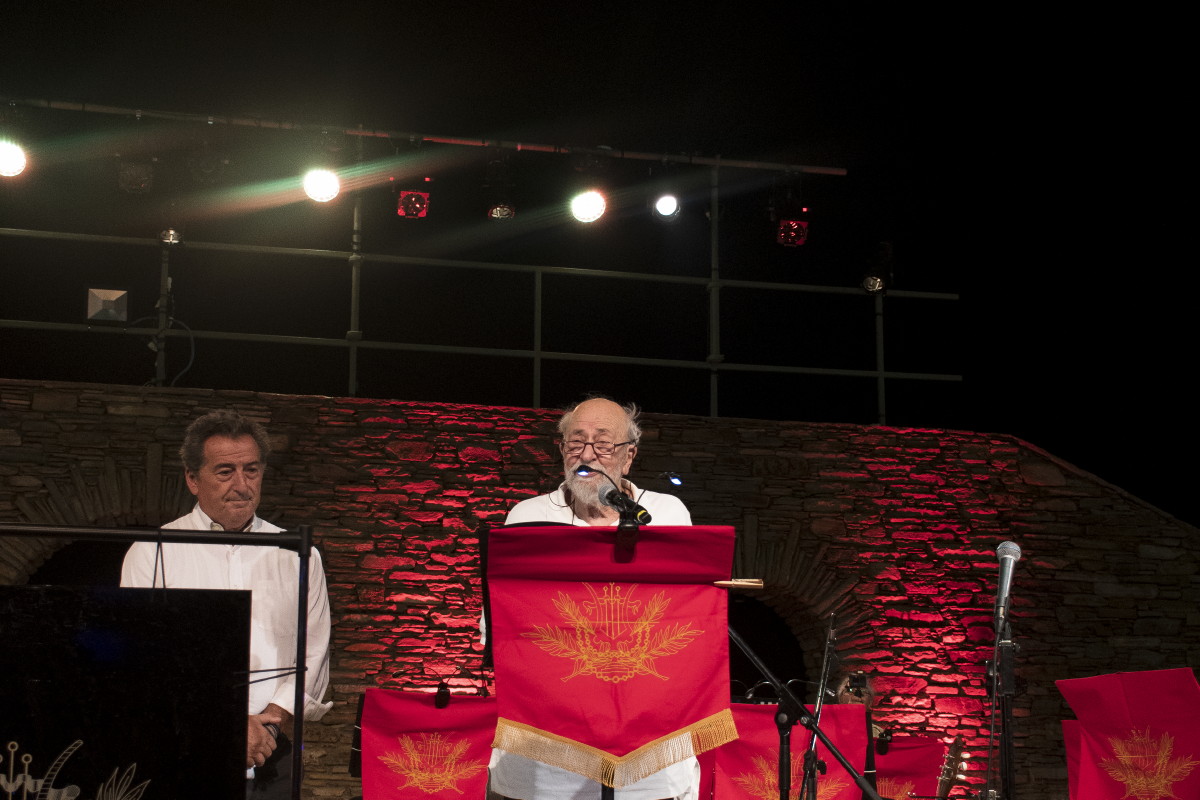 Δήμαρχος Άνδρου Θεοδόσης Σουσούδης, Παντελής Βούλγαρης