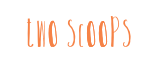 two scoops logo