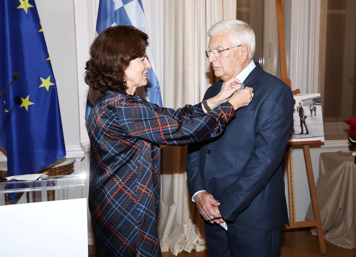 Laurence Auer, Kyriakos Koutsomallis_Photo by Konstantinos Bekas