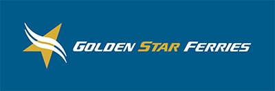 golden star ferries logo